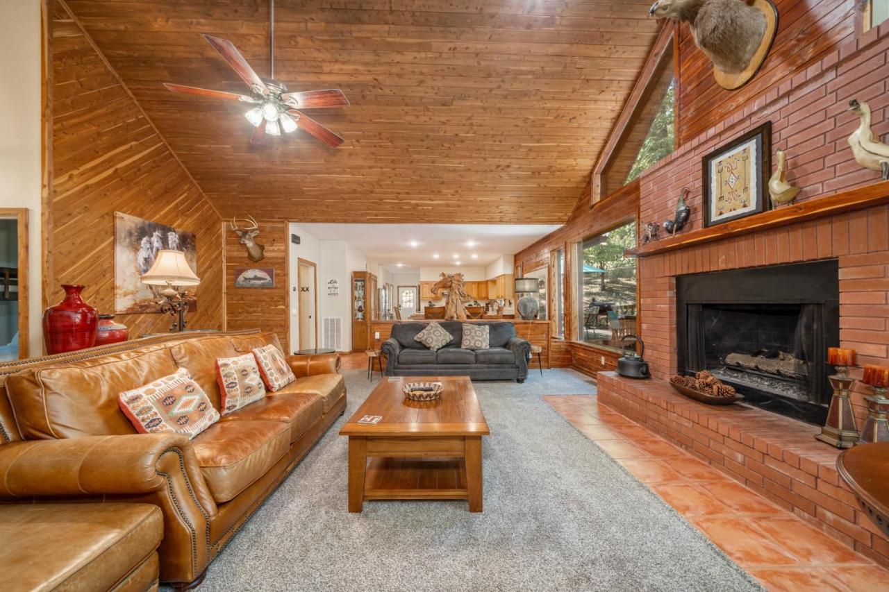 Luxury Rock Creek Cabin W Deck By Lake Hamilton Hot Springs Extérieur photo