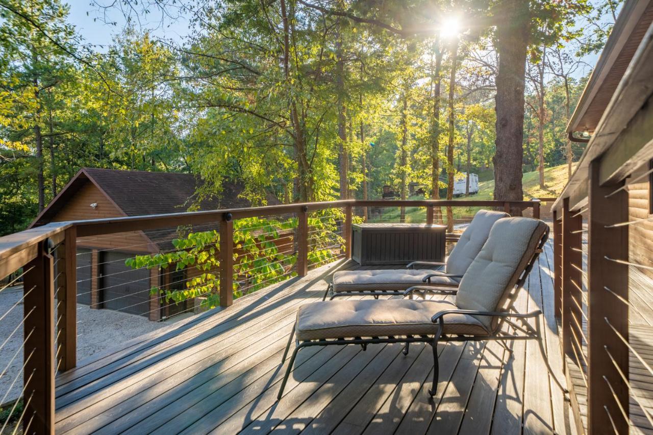 Luxury Rock Creek Cabin W Deck By Lake Hamilton Hot Springs Extérieur photo