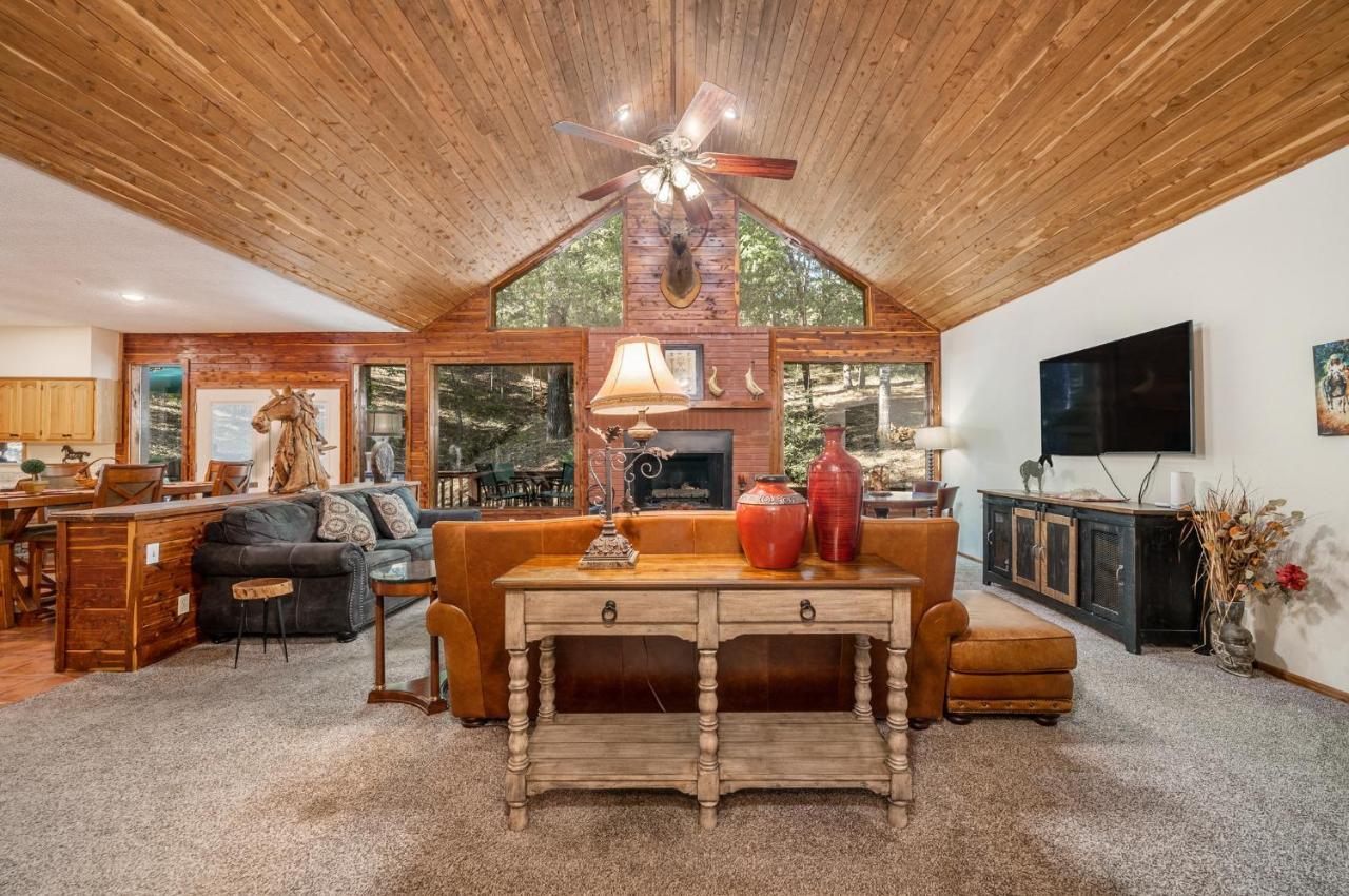 Luxury Rock Creek Cabin W Deck By Lake Hamilton Hot Springs Extérieur photo