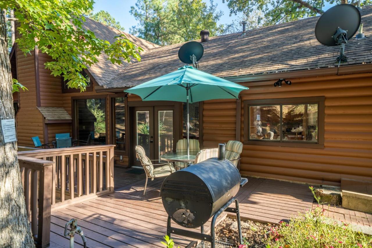 Luxury Rock Creek Cabin W Deck By Lake Hamilton Hot Springs Extérieur photo
