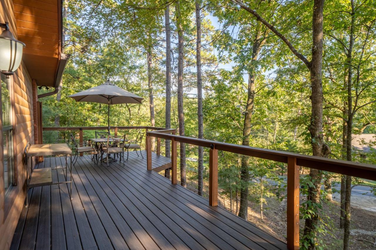 Luxury Rock Creek Cabin W Deck By Lake Hamilton Hot Springs Extérieur photo