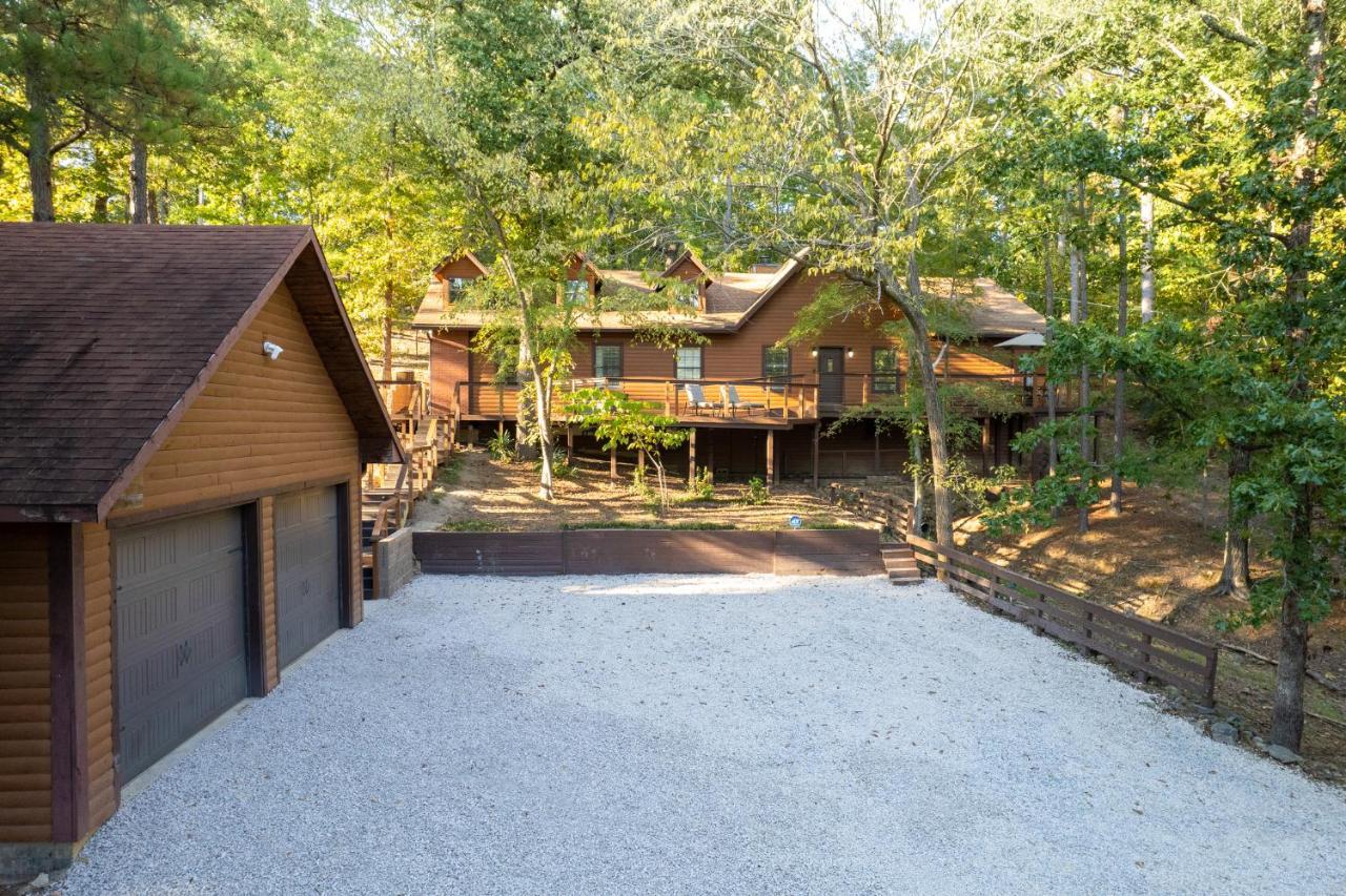 Luxury Rock Creek Cabin W Deck By Lake Hamilton Hot Springs Extérieur photo
