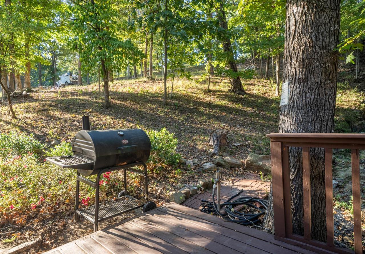 Luxury Rock Creek Cabin W Deck By Lake Hamilton Hot Springs Extérieur photo
