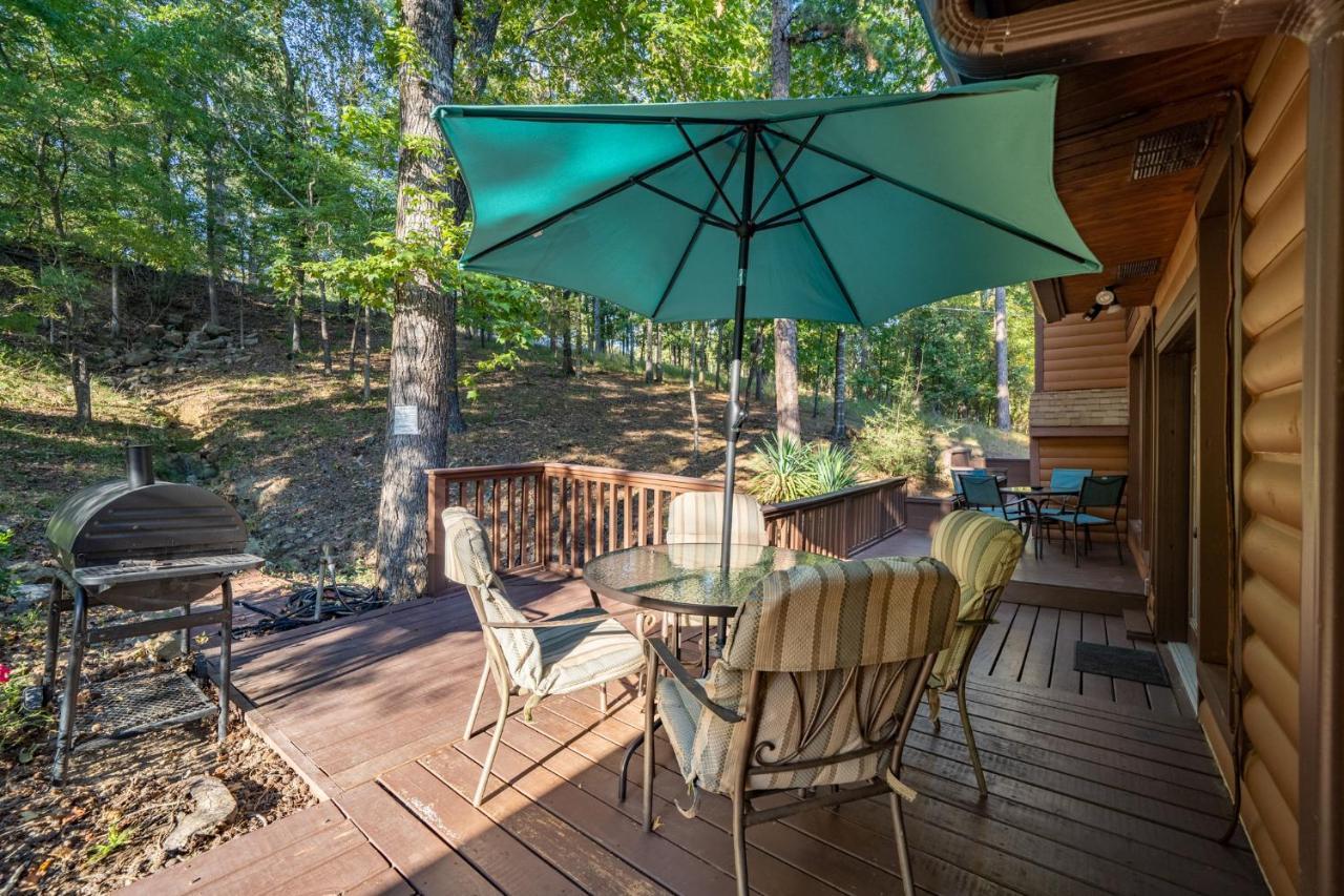 Luxury Rock Creek Cabin W Deck By Lake Hamilton Hot Springs Extérieur photo