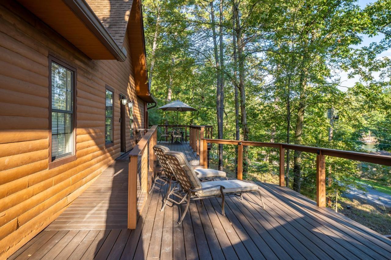 Luxury Rock Creek Cabin W Deck By Lake Hamilton Hot Springs Extérieur photo